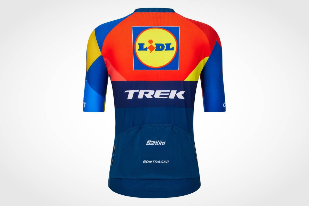Maillot Lidl-Trek. Imagen: Lidl