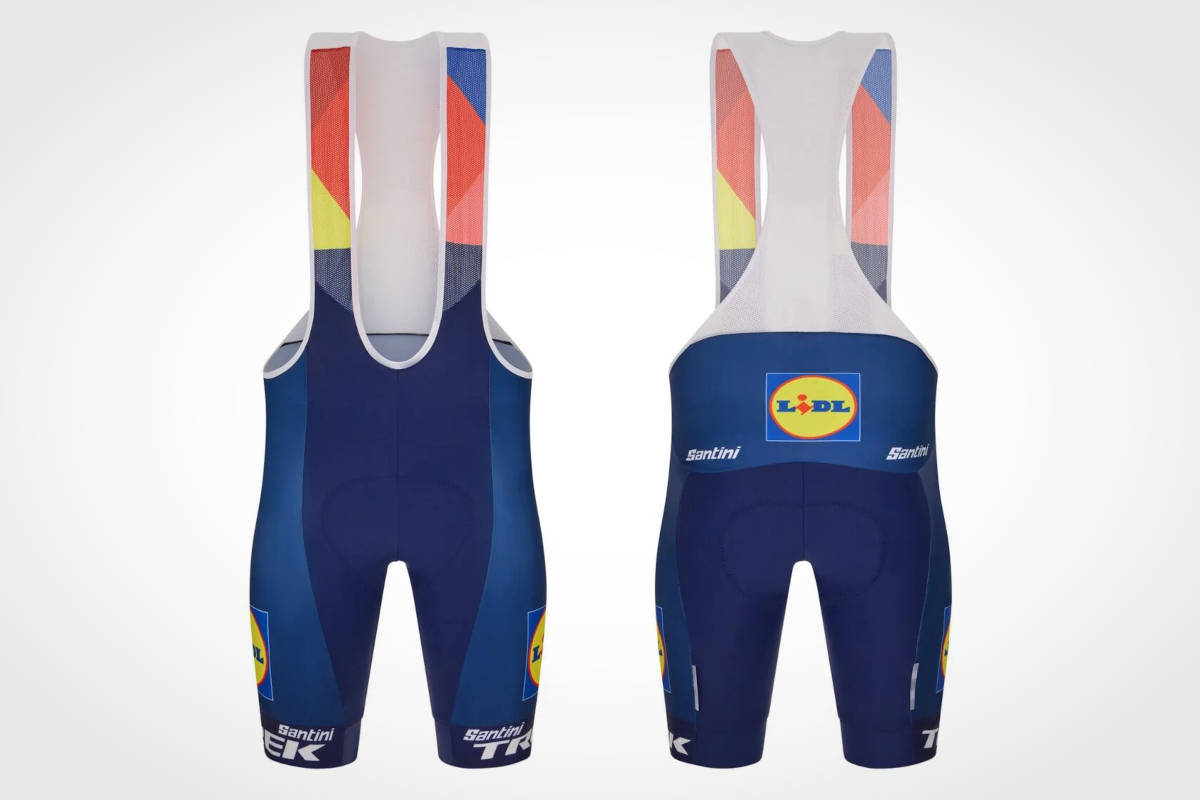 Culotte Lidl-Trek. Imagen: Lidl