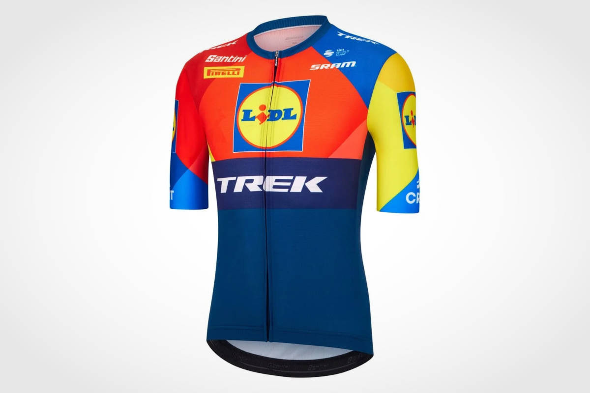 Maillot Lidl-Trek. Imagen: Lidl