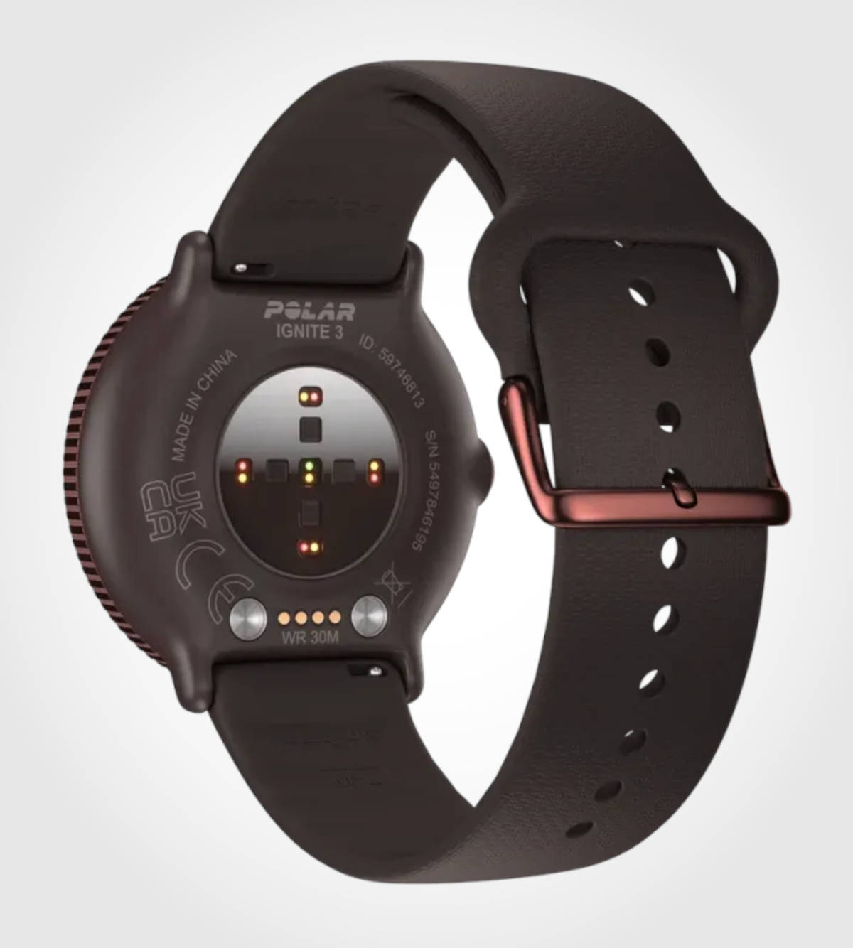 Polar Ignite 3. Imagen: Polar