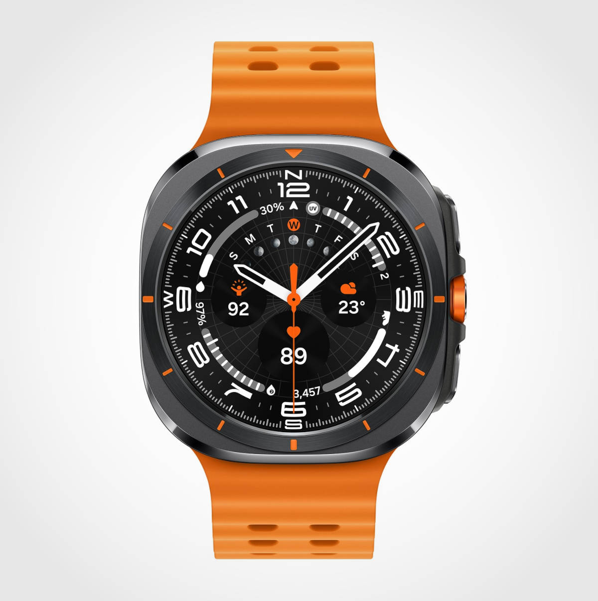 Samsung Galaxy Watch Ultra 2025. Imagen: Samsung