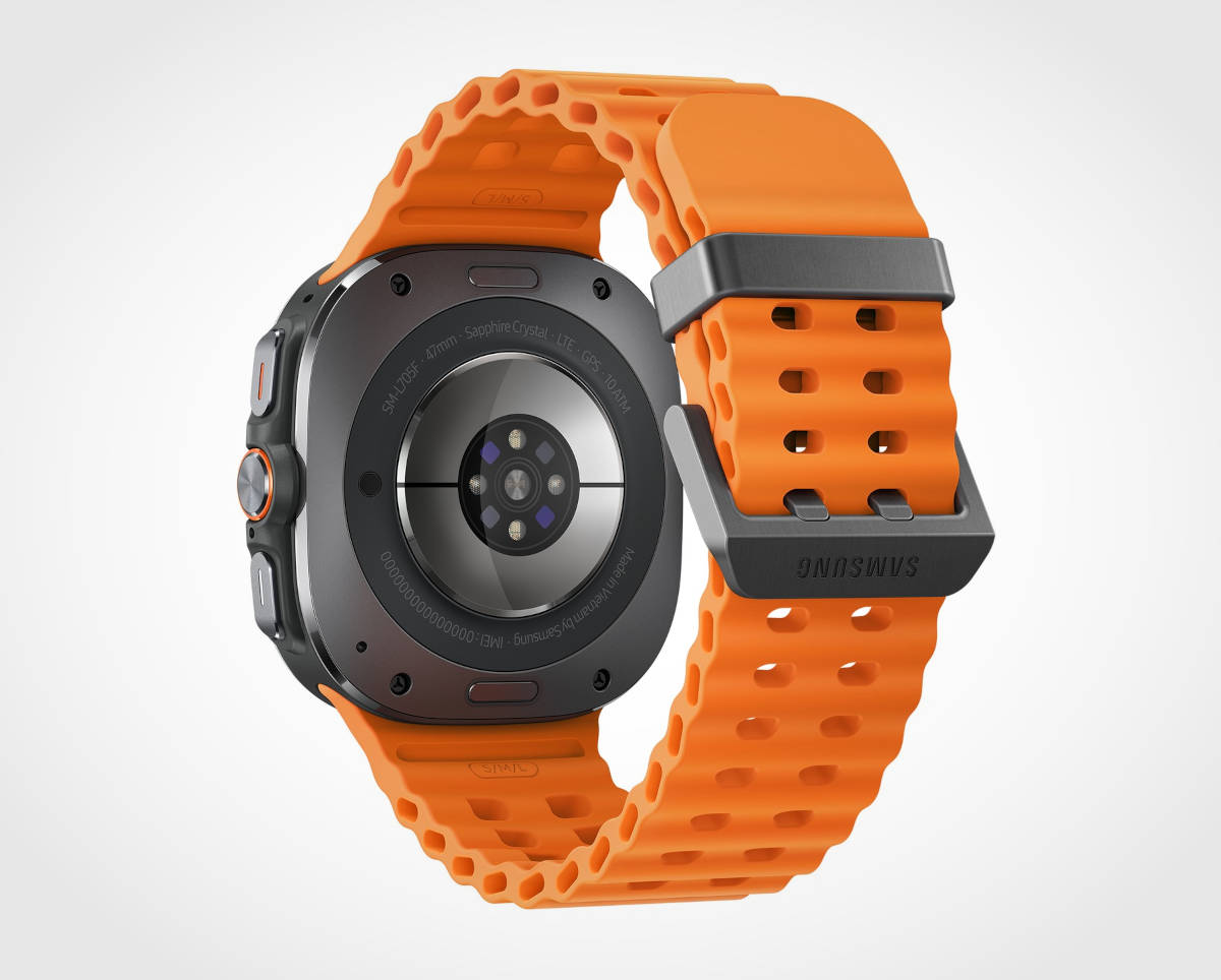 Samsung Galaxy Watch Ultra 2025. Imagen: Samsung