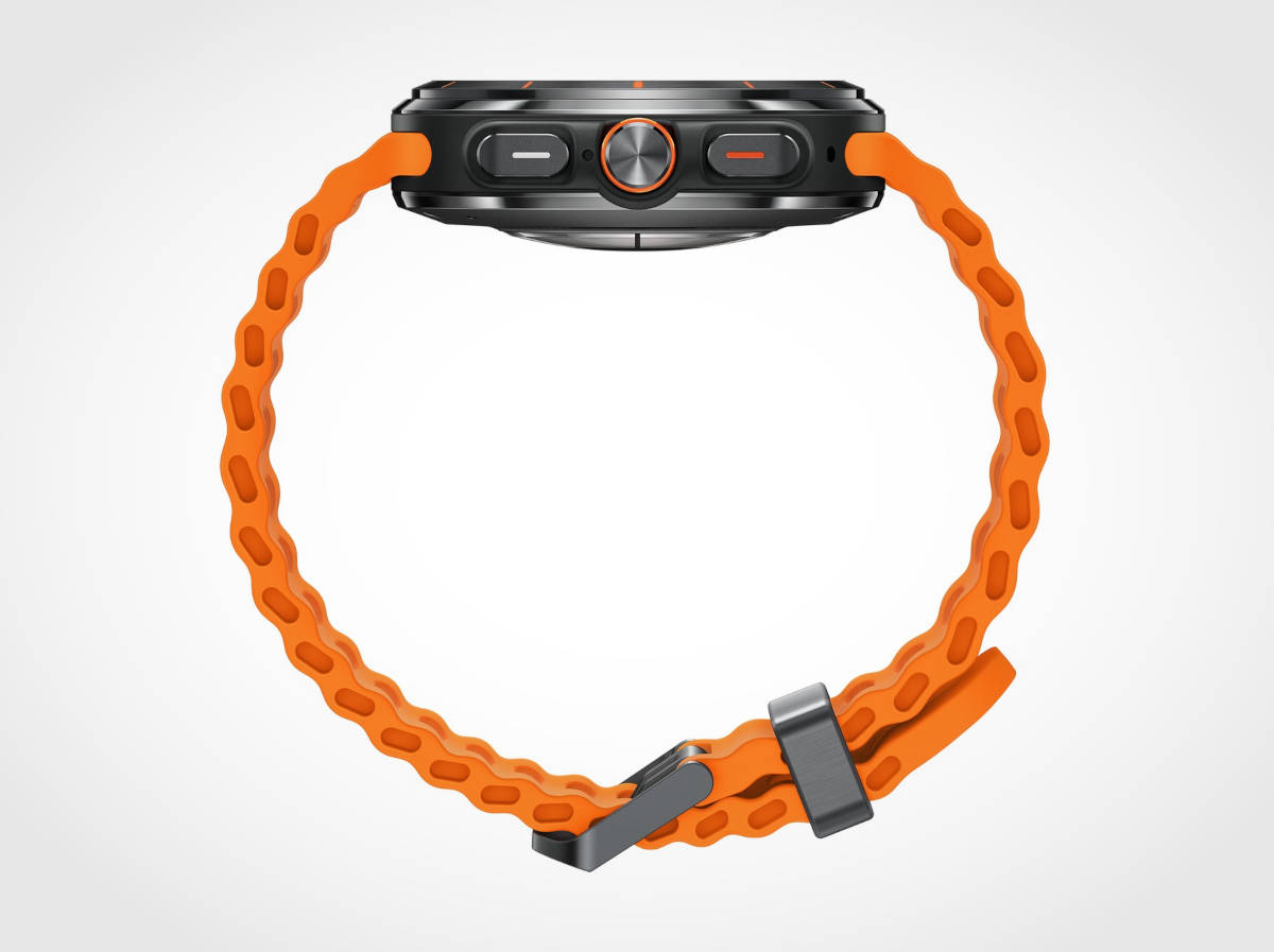 Samsung Galaxy Watch Ultra 2025. Imagen: Samsung