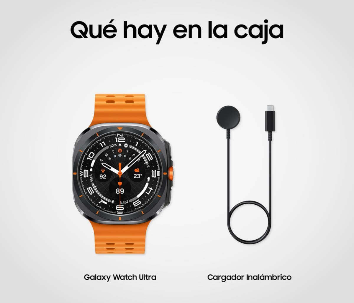 Samsung Galaxy Watch Ultra 2025. Imagen: Samsung