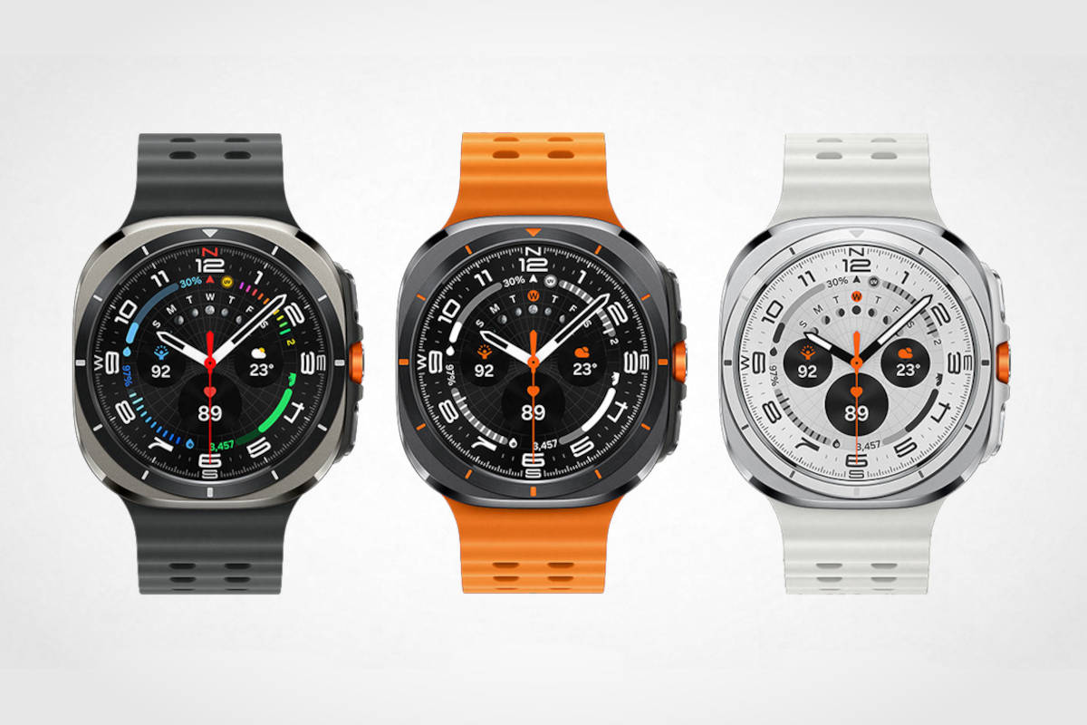 Samsung Galaxy Watch Ultra 2025. Imagen: Samsung