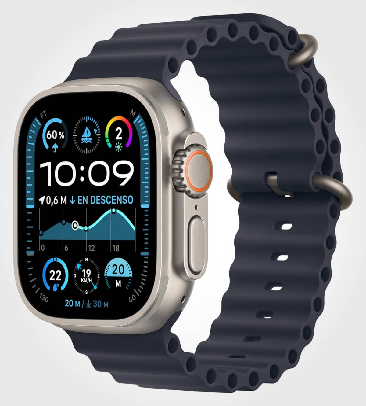 Apple Watch Ultra 2. Imagen: Apple