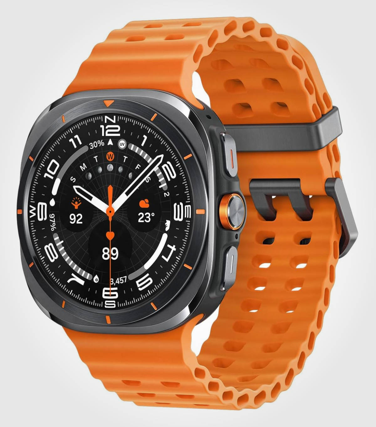 Samsung Galaxy Watch Ultra. Imagen: Samsung