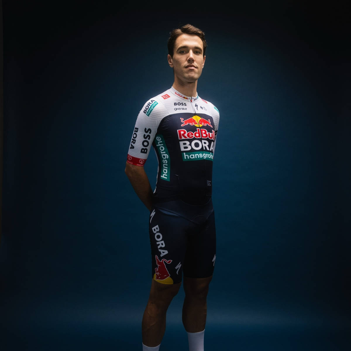 Oier Lazkano. Imagen: Red Bull - BORA - hansgrohe