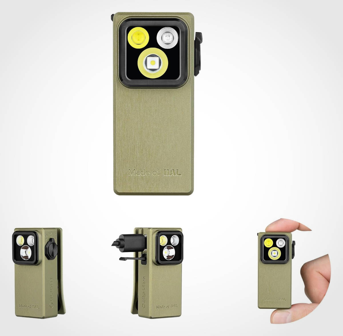 Olight Oclip Ultra. Imagen: Olight