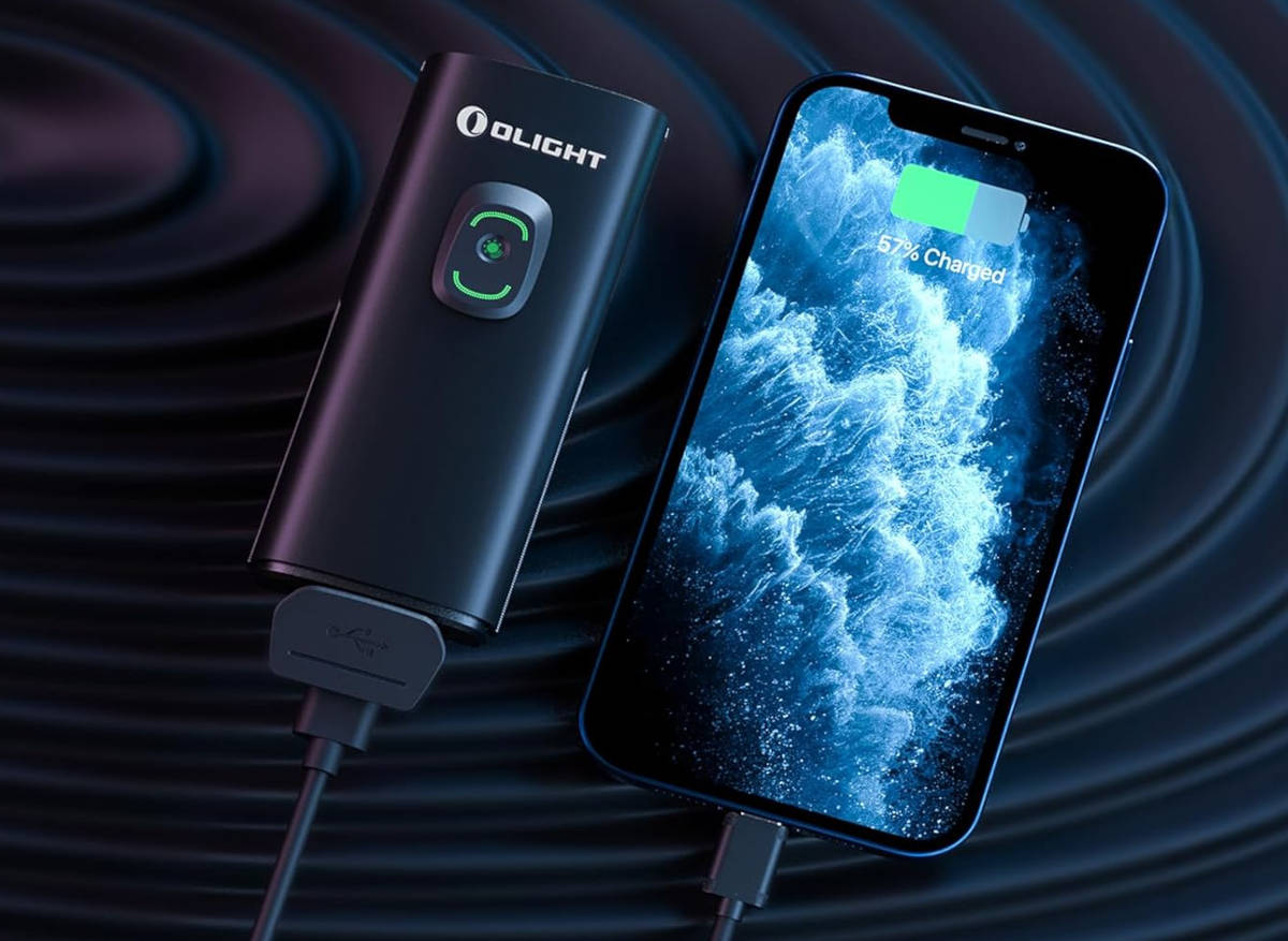 Olight RN 2000. Imagen: Olight