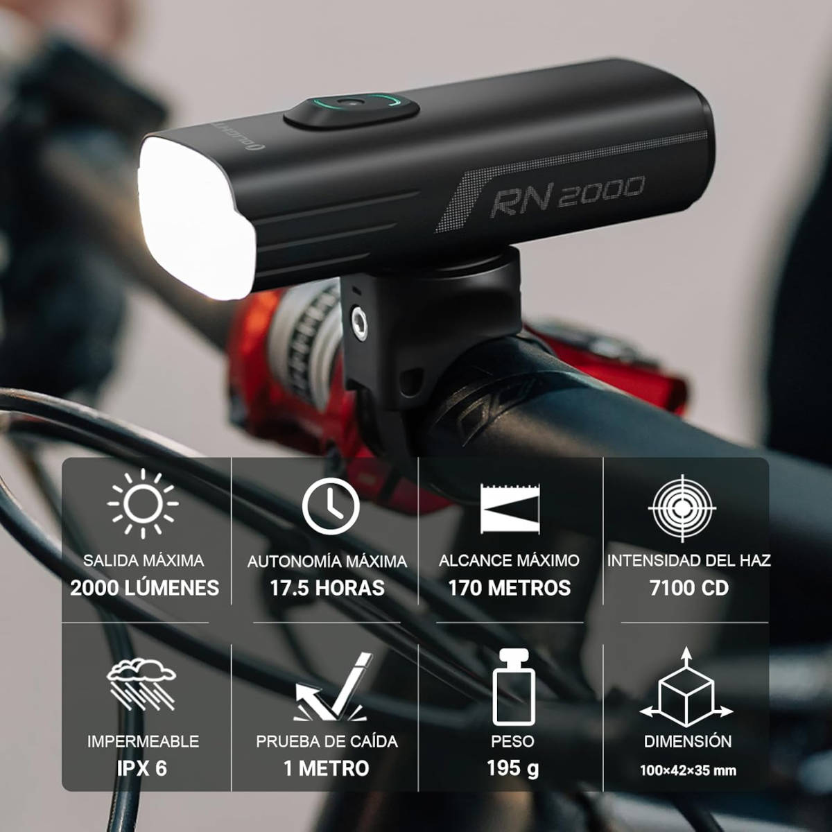 Olight RN 2000. Imagen: Olight
