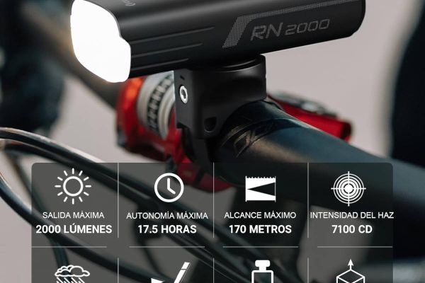 No es un error: Olight RN 2000, una luz inteligente con 2000 lúmenes de potencia real a precio de gama baja