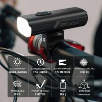 No es un error: Olight RN 2000, una luz inteligente con 2000 lúmenes de potencia real a precio de gama baja