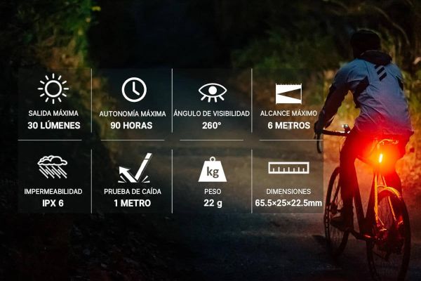 Olight Seemee 30 C: una luz trasera compacta y preparada para el tráfico urbano a precio de risa