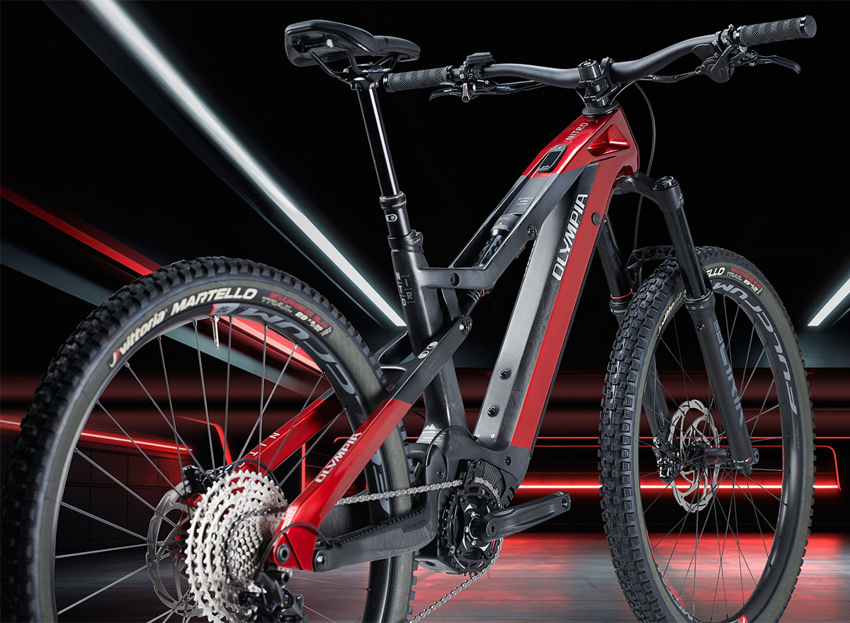 Olympia Nitro: potencia y autonomía sin fin para la e-MTB más versátil de la marca italiana