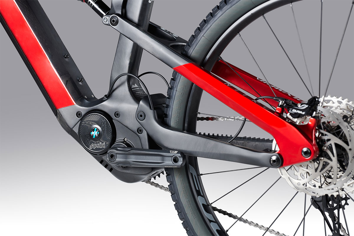 Olympia Nitro: potencia y autonomía sin fin para la e-MTB más versátil de la marca italiana