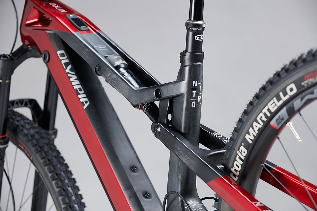 Olympia Nitro: potencia y autonomía sin fin para la e-MTB más versátil de la marca italiana