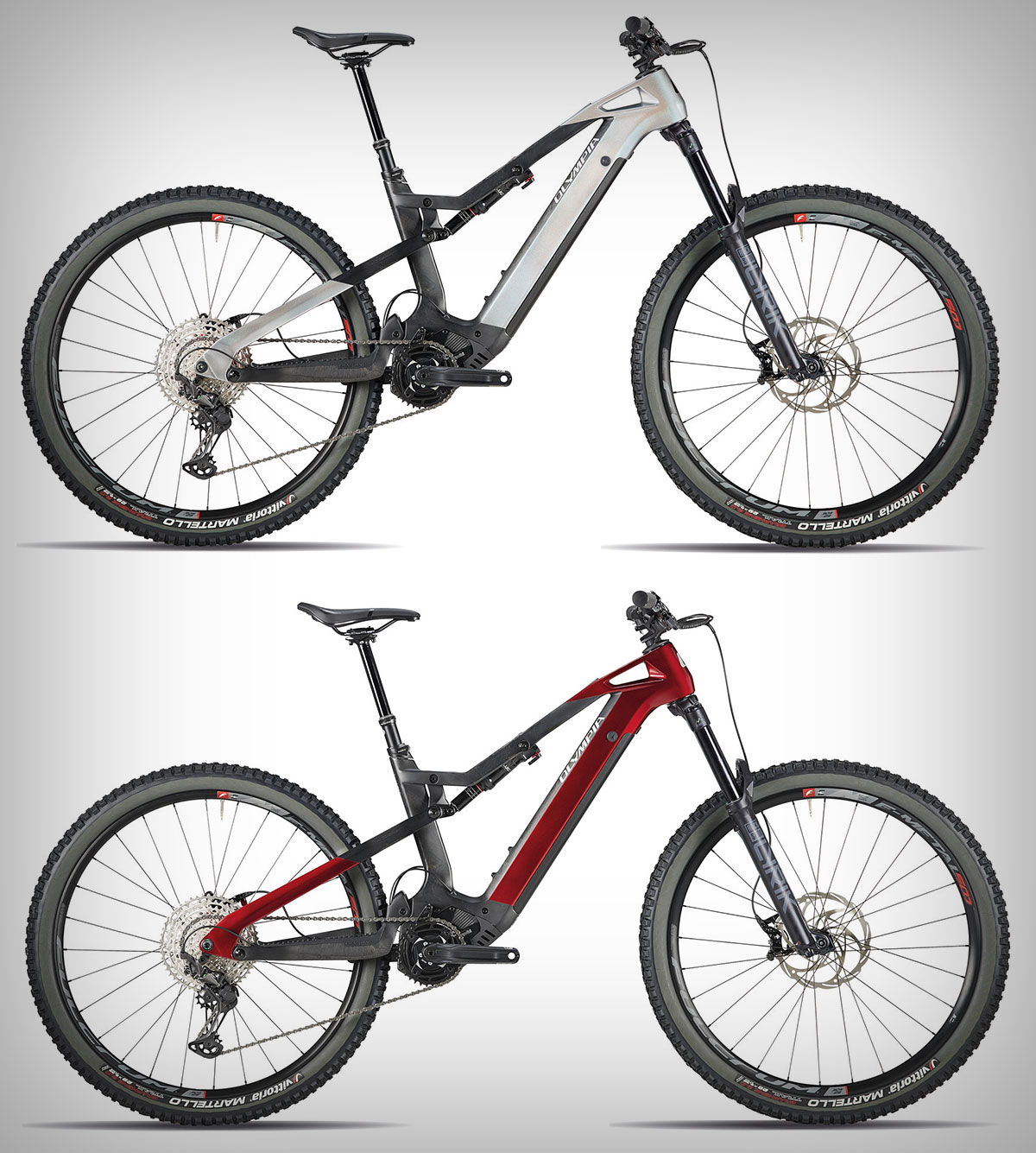 Olympia Nitro: potencia y autonomía sin fin para la e-MTB más versátil de la marca italiana