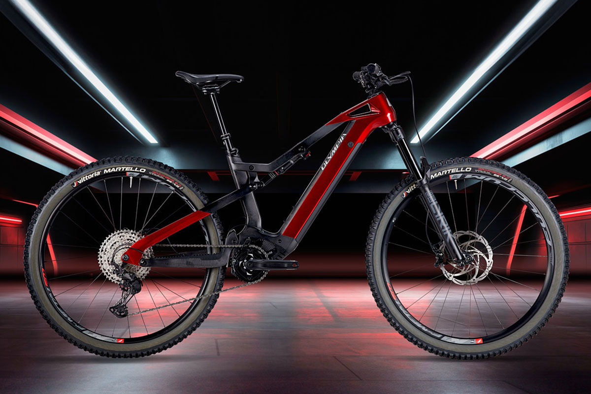 Olympia Nitro: potencia y autonomía sin fin para la e-MTB más versátil de la marca italiana