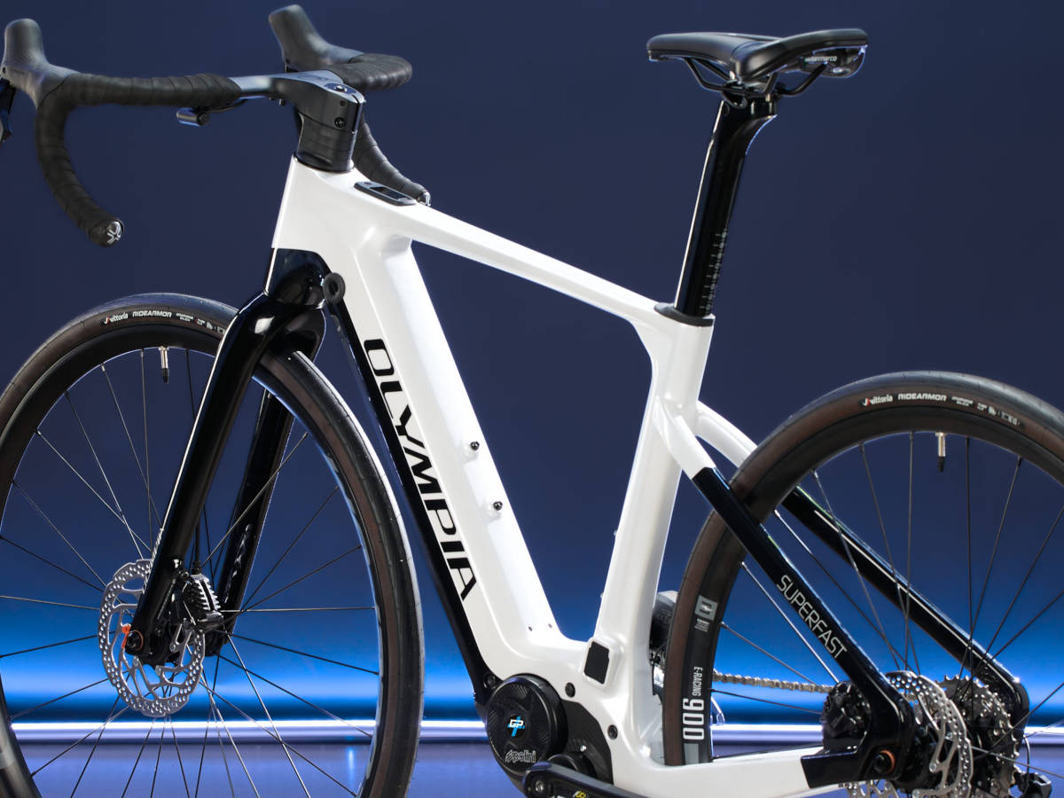 Olympia Superfast. Imagen: Olympia Cycles