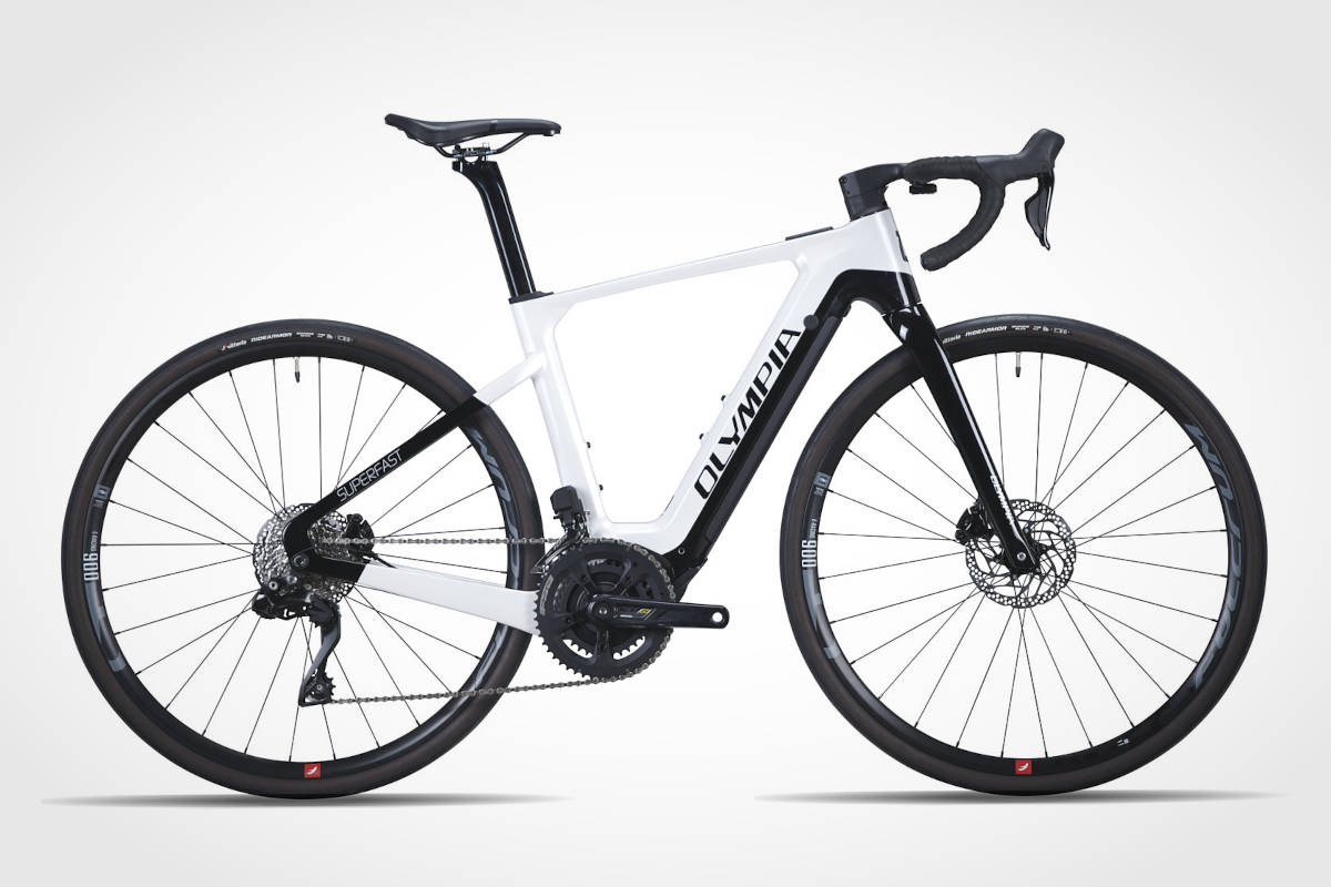 Olympia Superfast. Imagen: Olympia Cycles