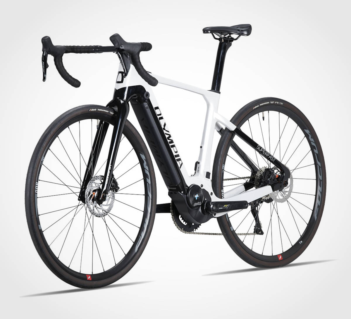 Olympia Superfast. Imagen: Olympia Cycles