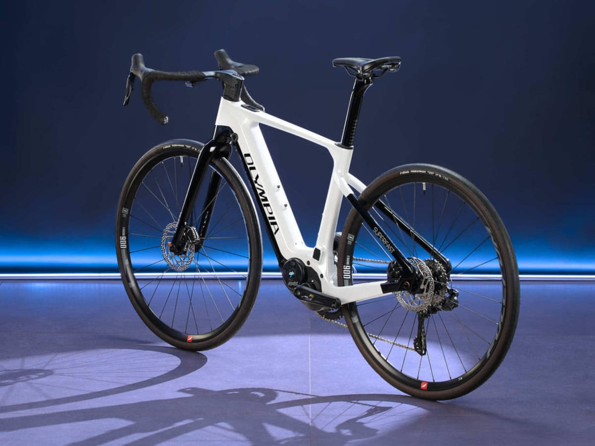 Olympia Superfast. Imagen: Olympia Cycles