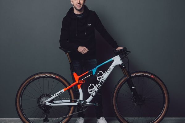 Ondrej Cink se une al CUBE Factory Racing XC Team para la temporada 2025