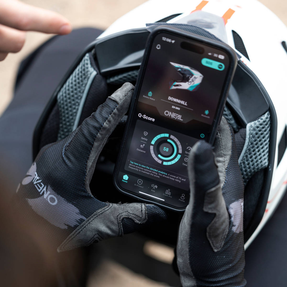 O'NEAL Trailfinder Evo Quin Ready. Imagen: O'NEAL