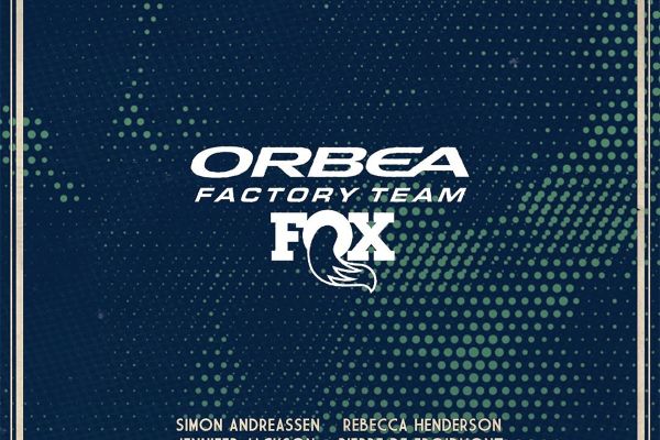 Un renovado Orbea Fox Factory Team se presenta en sociedad liderado por Simon Andreassen y Rebecca Henderson