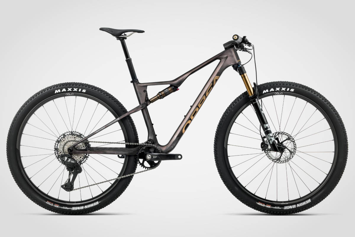 Orbea Oiz M-Pro. Imagen: Orbea