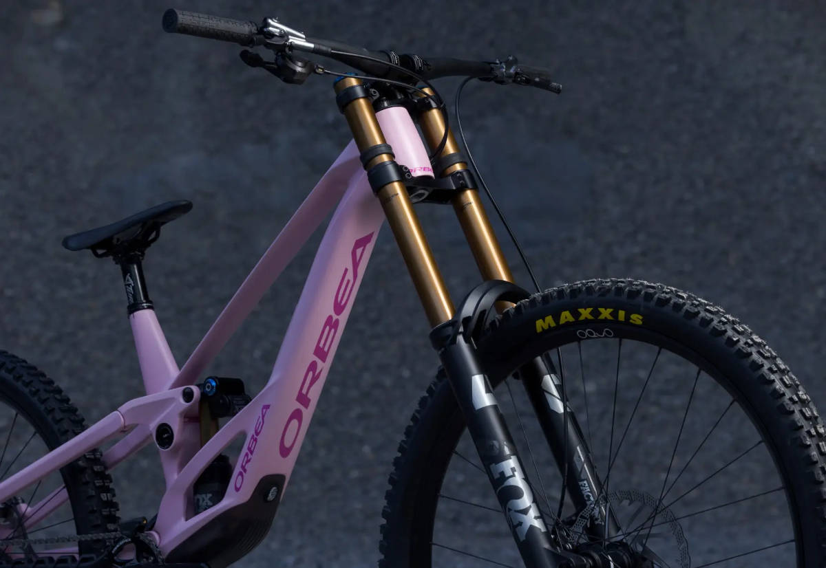 Orbea Rallon R7 DH. Imagen: Orbea