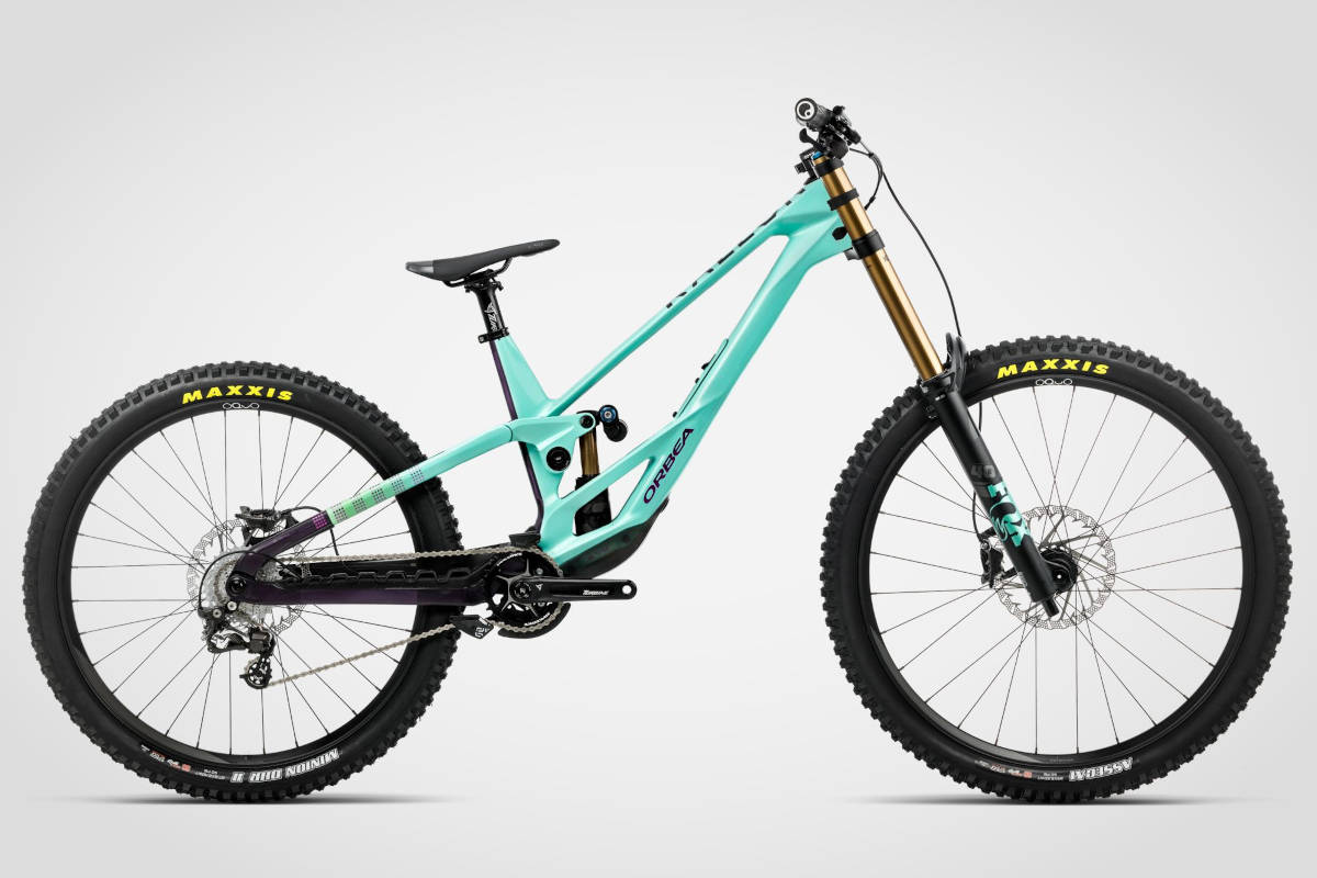 Orbea Rallon R7 DH D-LTD. Imagen: Orbea