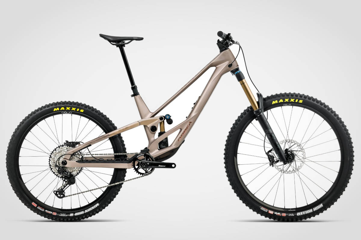 Orbea Rallon R7 Enduro E-TEAM. Imagen: Orbea