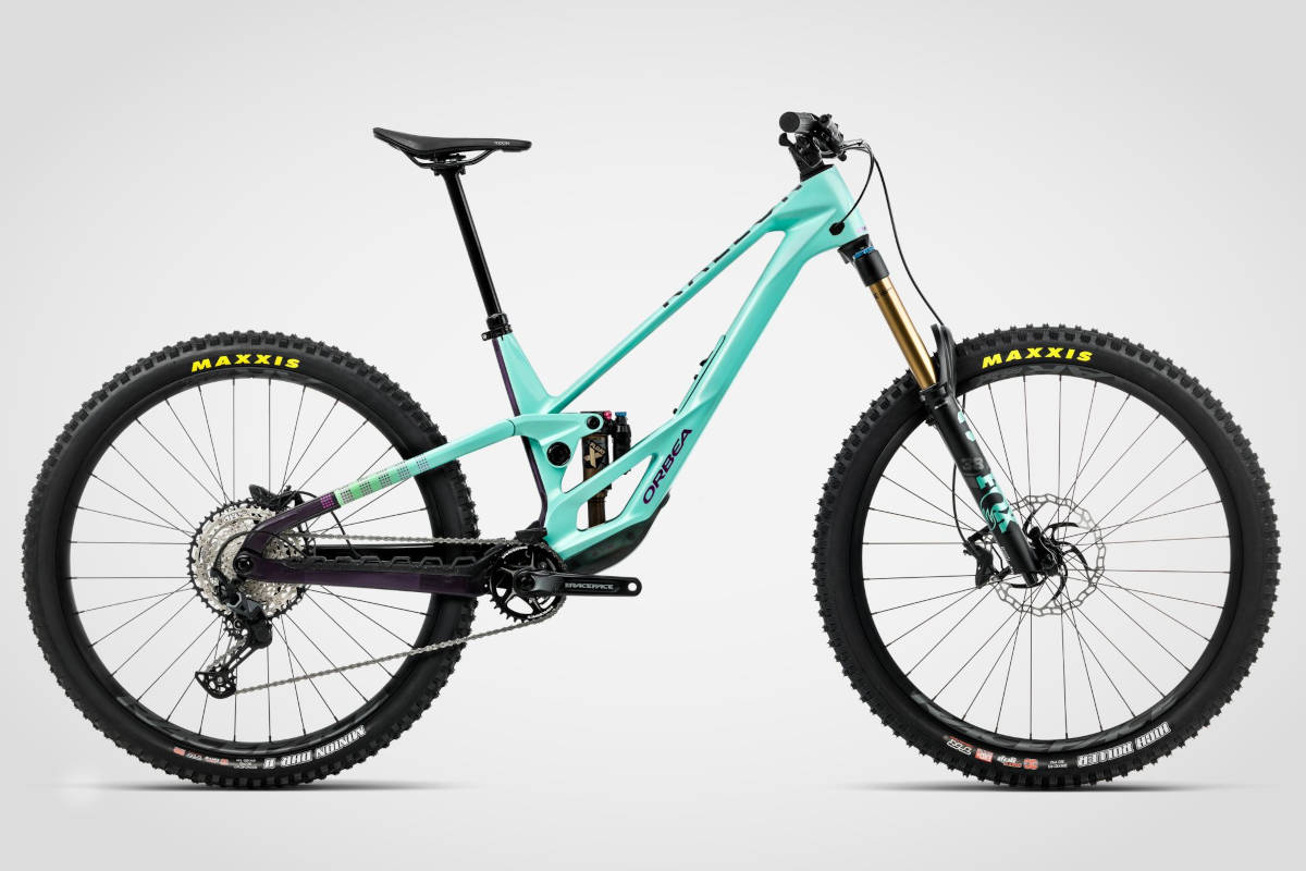 Orbea Rallon R7 Enduro E10. Imagen: Orbea