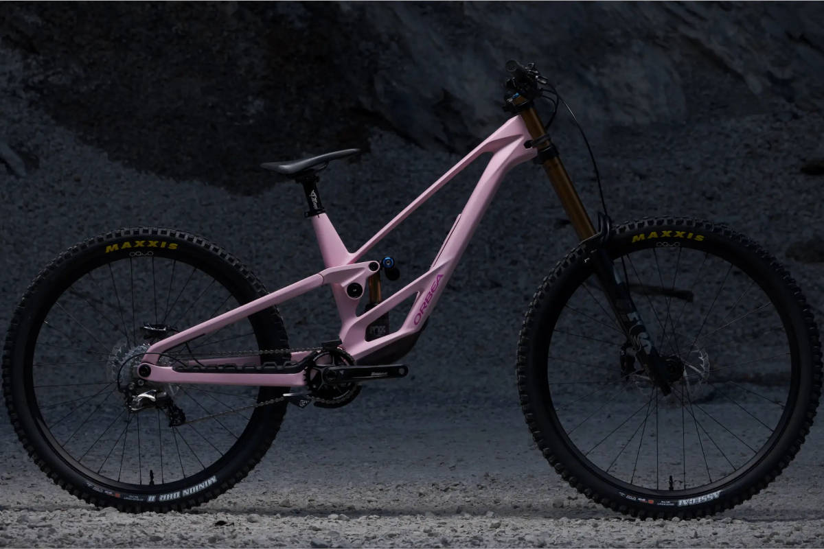 Orbea Rallon R7 DH. Imagen: Orbea