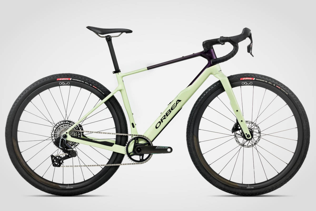 Orbea Terra M21eTeam 1X. Imagen: Orbea
