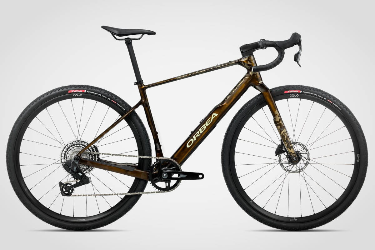 Orbea Terra M31eTeam 1X. Imagen: Orbea