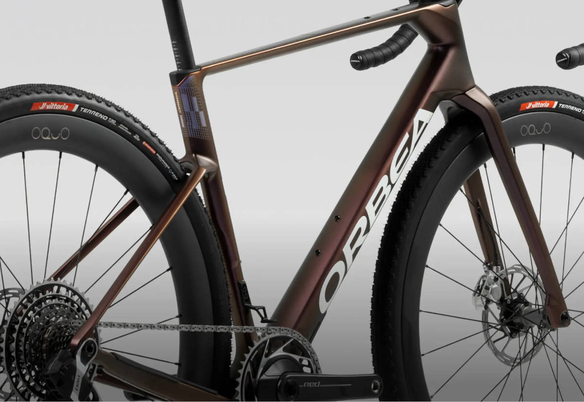 Orbea Terra Race. Imagen: Orbea