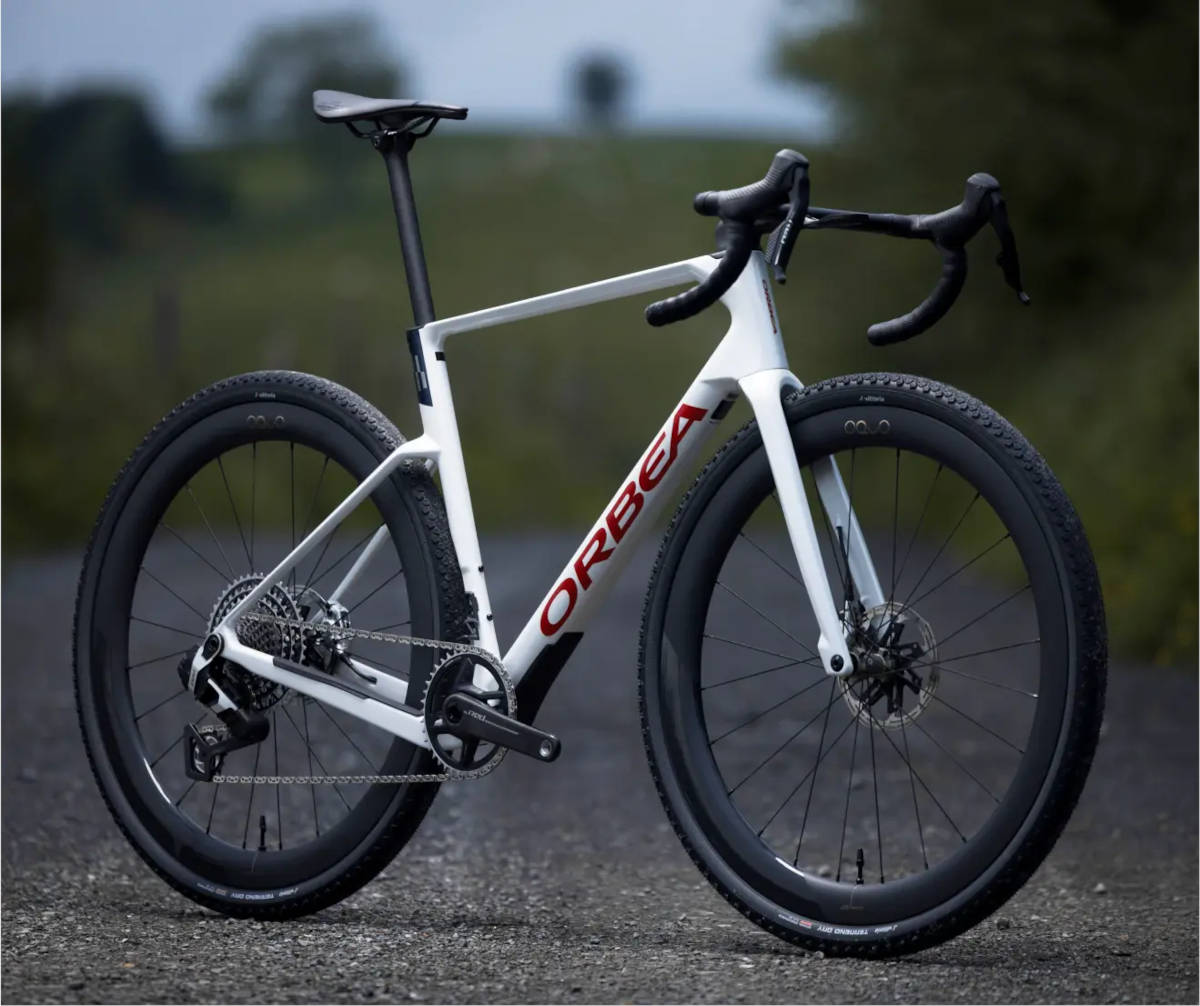 Orbea Terra Race. Imagen: Orbea