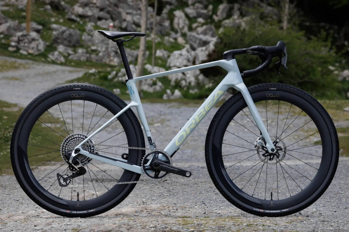 Orbea Terra Race. Imagen: Orbea