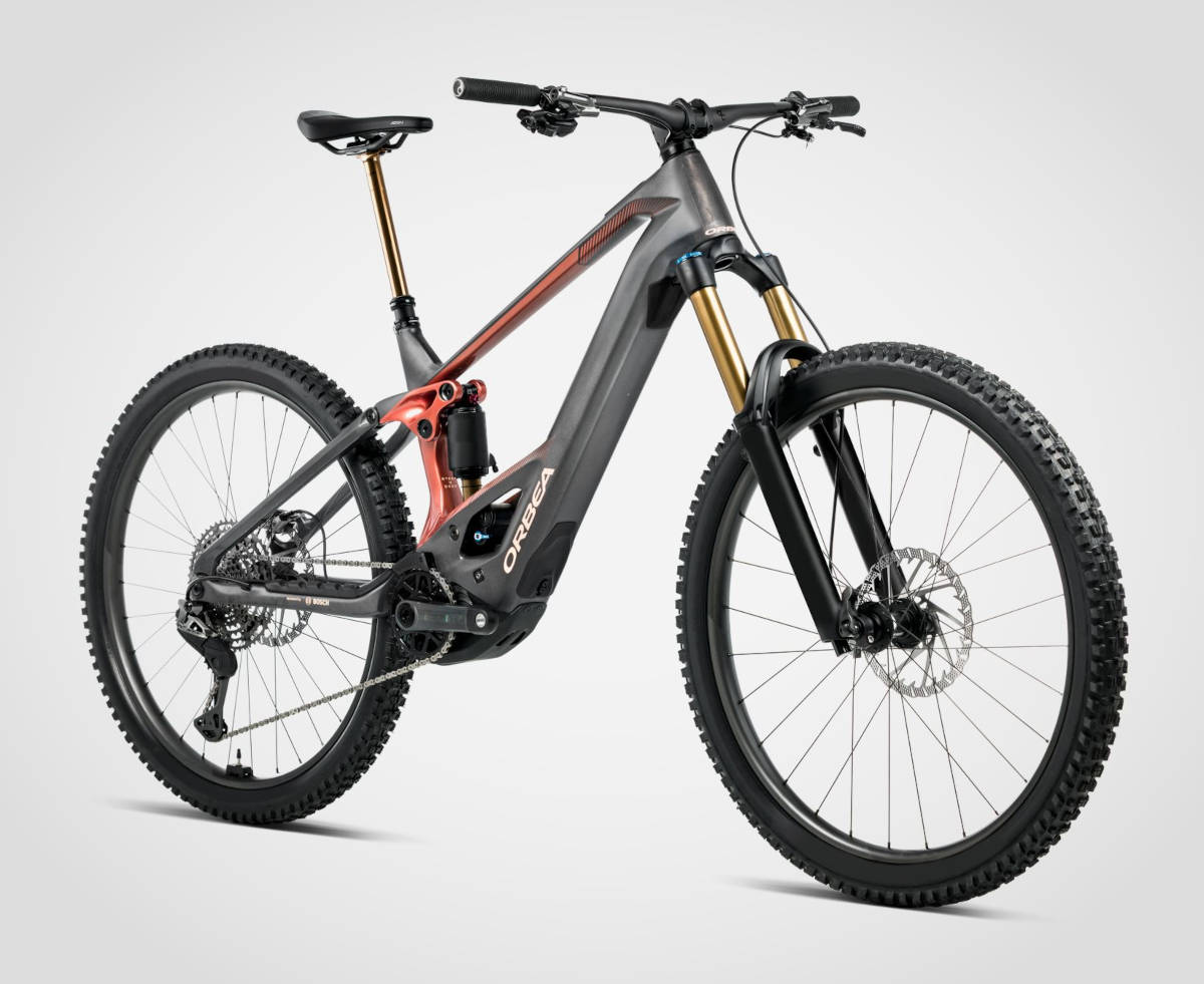 Orbea Wild M-LTD. Imagen: Orbea