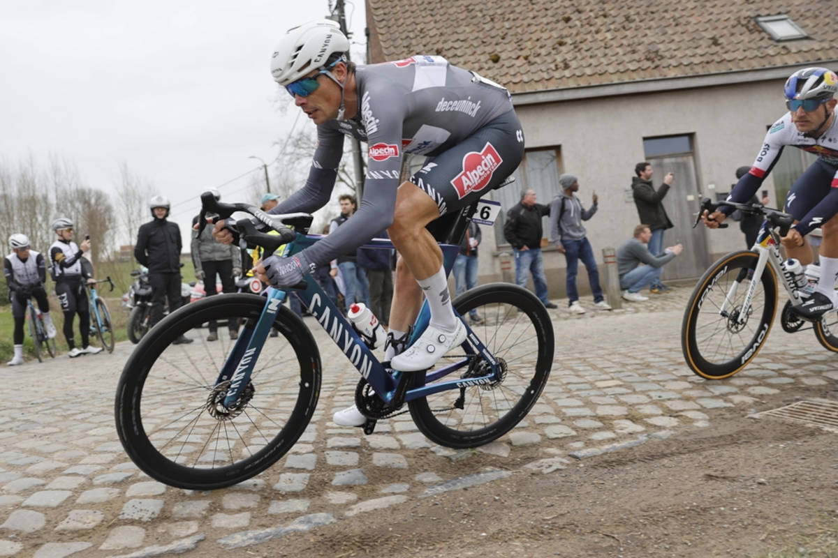 Oscar Riesebeek. Imagen: Alpecin-Deceuninck
