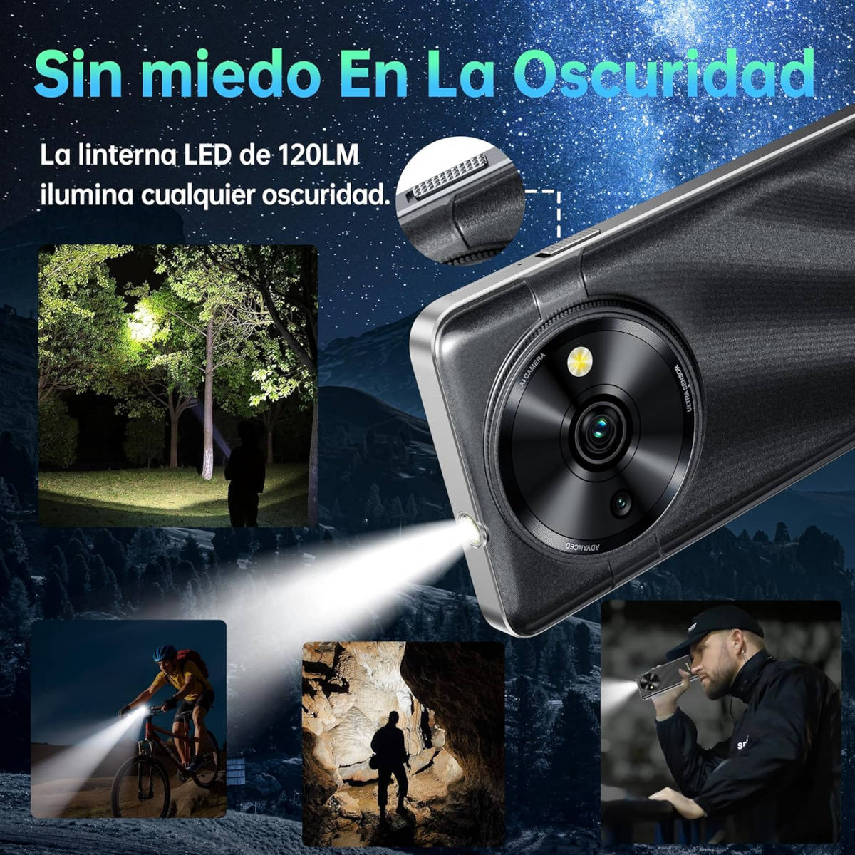 OUKITEL C59 Pro. Imagen: OUKITEL