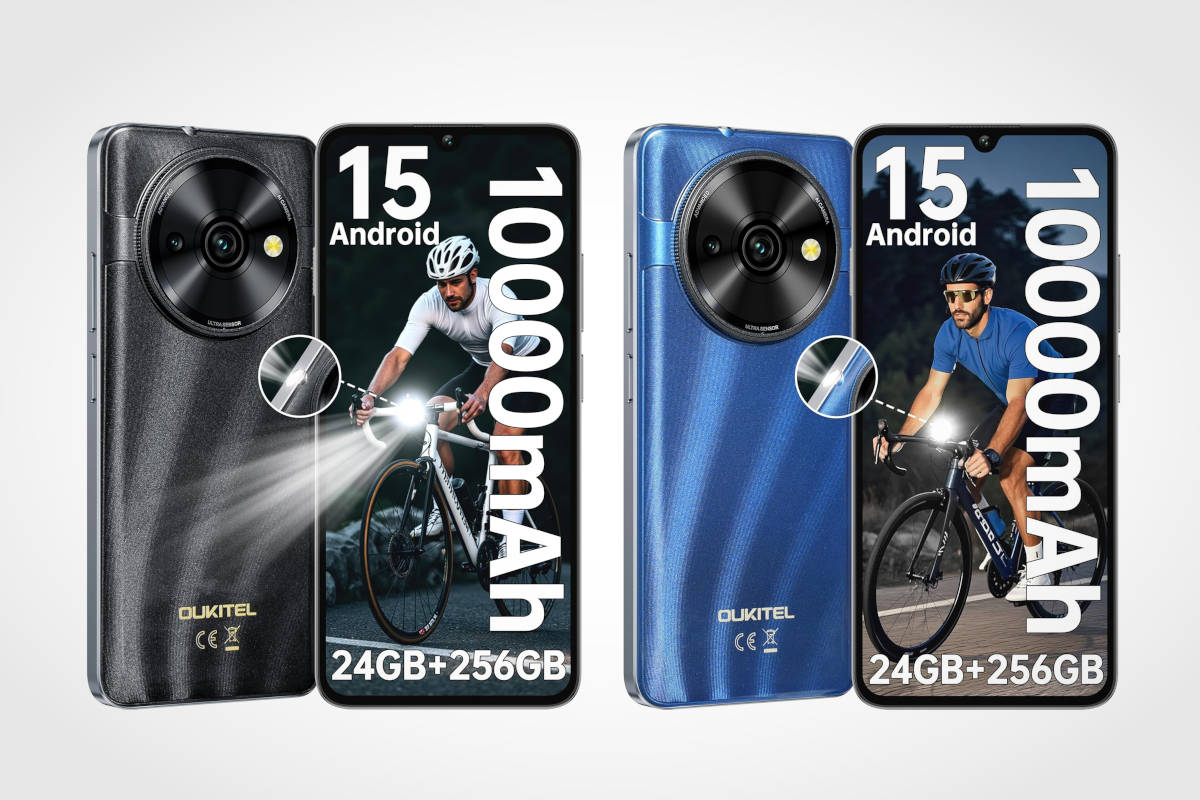 OUKITEL C59 Pro. Imagen: OUKITEL