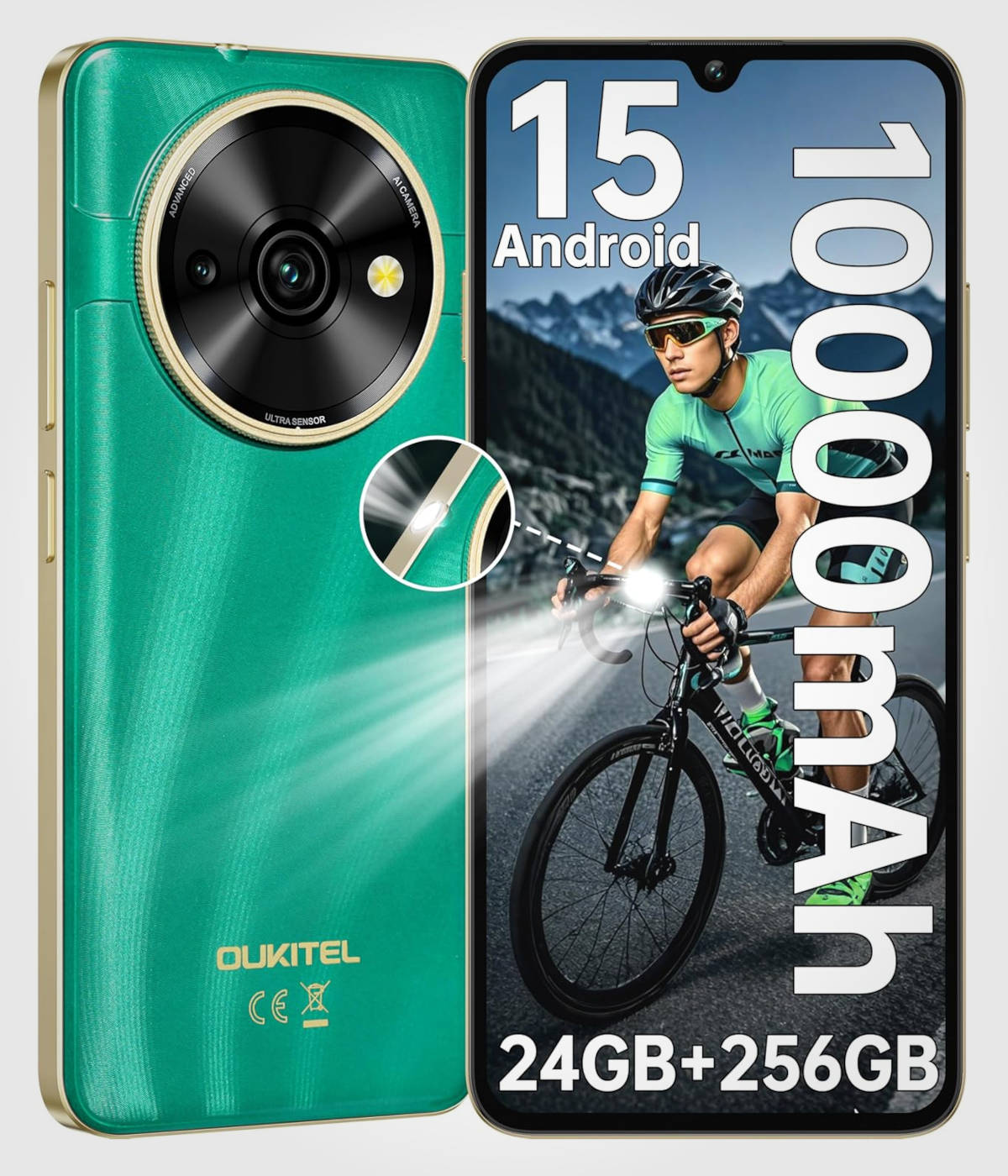 OUKITEL C59 Pro. Imagen: OUKITEL
