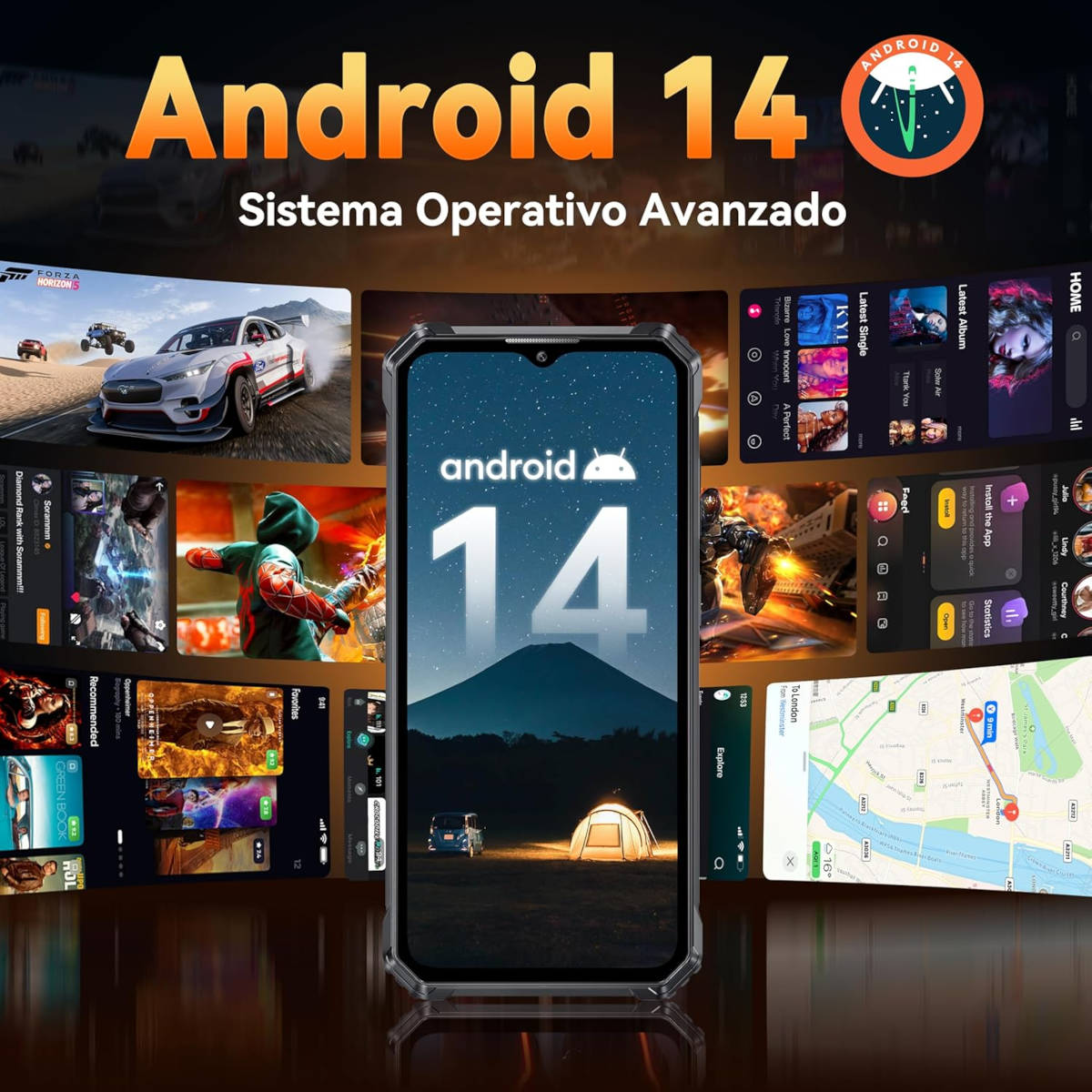 OUKITEL G1. Imagen: OUKITEL