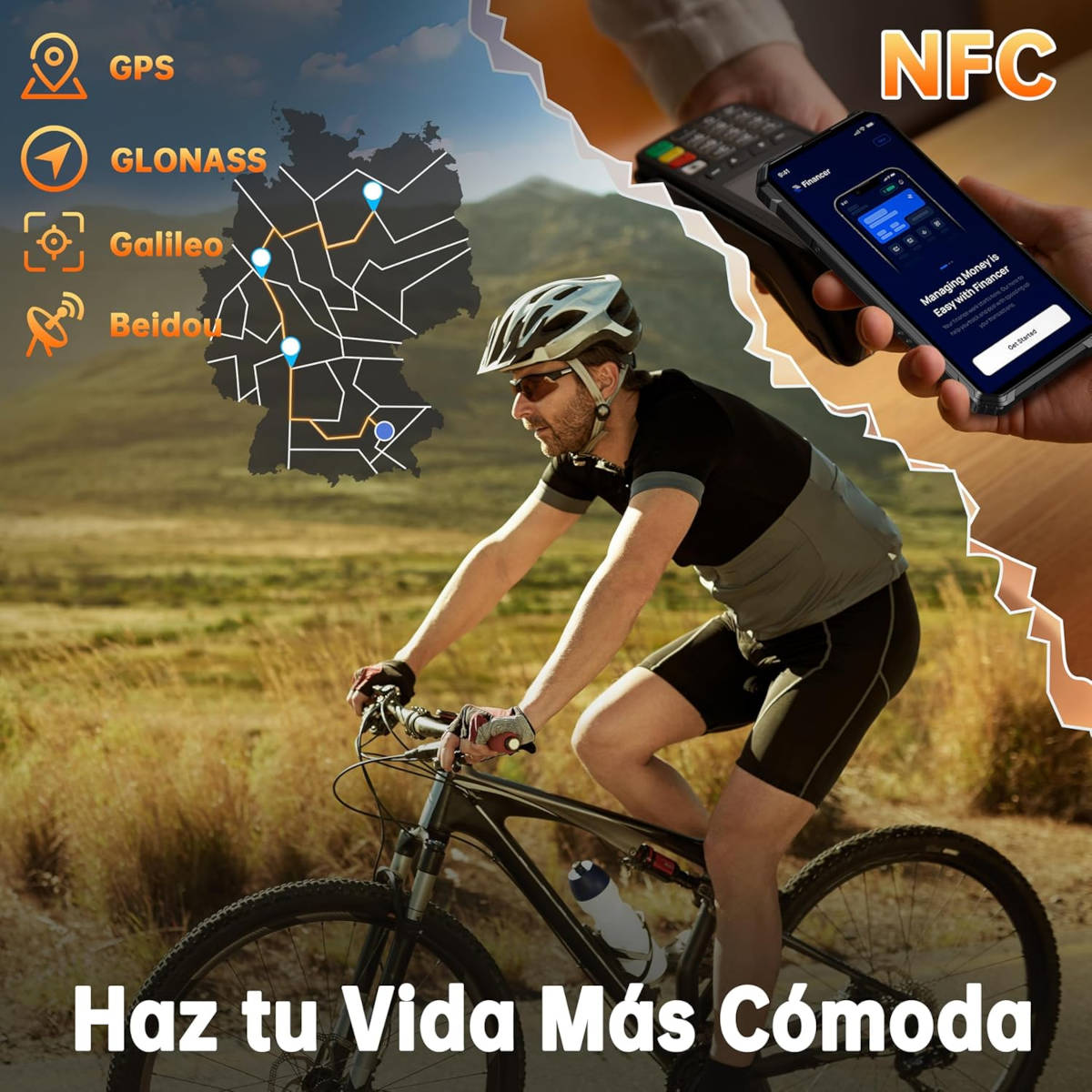 OUKITEL G1. Imagen: OUKITEL