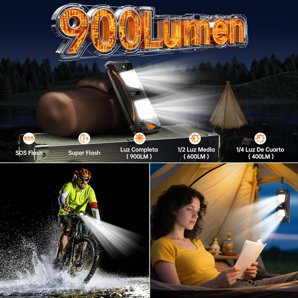 Oukitel G5. Imagen: Oukitel