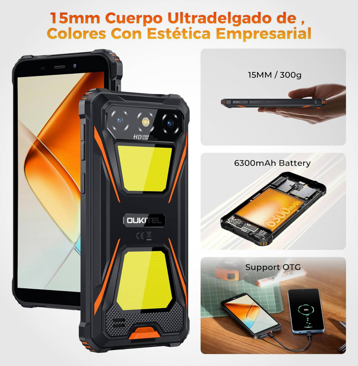 Oukitel G5. Imagen: Oukitel